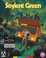 Soylent Green 4K (Blu-ray Movie)