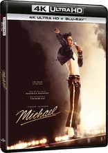Michael 4K (Blu-ray Movie)