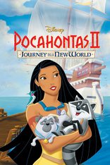 Pocahontas II: Journey to a New World (Blu-ray Movie)