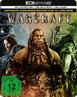 Warcraft 4K (Blu-ray Movie)