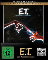 E.T.: The Extra-Terrestrial 4K (Blu-ray Movie)