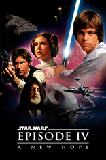 Star Wars: Episode IV - A New Hope (Blu-ray Movie)