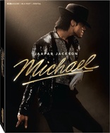 Michael 4K (Blu-ray Movie), temporary cover art