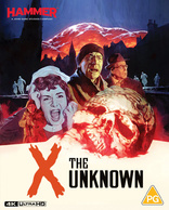 X the Unknown 4K (Blu-ray Movie)