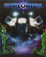 Explorers 4K (Blu-ray Movie)
