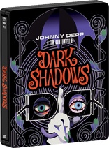 Dark Shadows 4K (Blu-ray Movie)