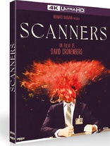 Scanners 4K (Blu-ray Movie)