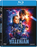 Valerian and the City of a Thousand Planets (Blu-ray Movie)