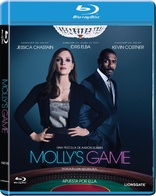 Molly's Game (Blu-ray Movie)