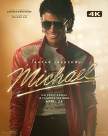 Michael 4K (Blu-ray Movie), temporary cover art