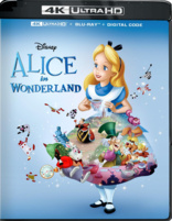 Alice in Wonderland 4K (Blu-ray Movie)