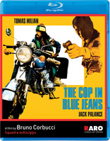 The Cop in Blue Jeans (Blu-ray Movie)