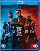 Mortal Kombat II (Blu-ray Movie)