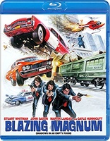 Blazzing Magnum (Blu-ray Movie)