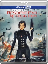 Resident Evil: Retribution 3D (Blu-ray Movie)