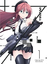 Trinity Seven: Vol. 1 (Blu-ray Movie), temporary cover art