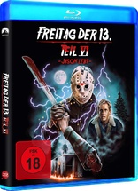 Friday the 13th Part VI: Jason Lives (Blu-ray Movie), temporary cover art