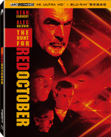 The Hunt for Red October 4K (Blu-ray Movie)