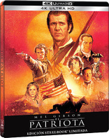 The Patriot 4K (Blu-ray Movie)