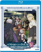 Is It Wrong to Try to Pick Up Girls in a Dungeon? V: Complete Collection (Blu-ray Movie)