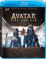 Avatar: Fire and Ash 3D (Blu-ray Movie)