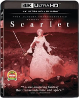 Scarlet 4K (Blu-ray Movie)