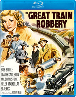 The Great Train Robbery (Blu-ray Movie)