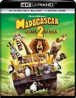Madagascar: Escape 2 Africa 4K (Blu-ray Movie)
