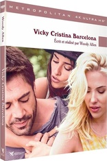 Vicky Cristina Barcelona 4K (Blu-ray Movie)