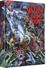 The Return of the Living Dead 4K (Blu-ray Movie)