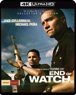 End of Watch 4K (Blu-ray Movie)
