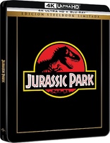 Jurassic Park 4K (Blu-ray Movie)
