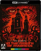 In the Mouth of Madness 4K (Blu-ray Movie)