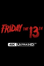 Friday the 13th 4K (Blu-ray Movie)