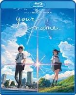 Your Name. (Blu-ray Movie)