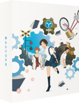 The Girl Who Leapt Through Time 4K (Blu-ray Movie)