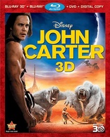 John Carter 3D (Blu-ray Movie)