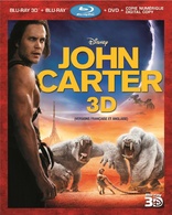 John Carter 3D (Blu-ray Movie)