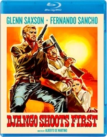Django Shoots First (Blu-ray Movie)