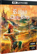 Robin Hood 4K (Blu-ray Movie)
