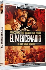 El mercenario (Blu-ray Movie), temporary cover art