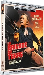 La Brigade du Texas (Blu-ray Movie), temporary cover art