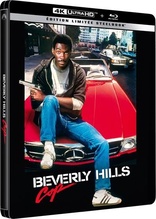 Beverly Hills Cop 4K (Blu-ray Movie), temporary cover art