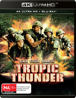 Tropic Thunder 4K (Blu-ray Movie)