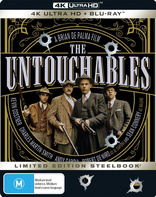 The Untouchables 4K (Blu-ray Movie)