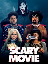 Scary Movie 4K (Blu-ray Movie), temporary cover art