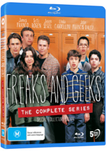 Freaks and Geeks: The Complete Series (Blu-ray Movie), temporary cover art