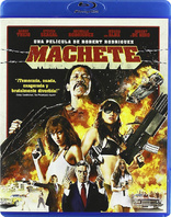 Machete (Blu-ray Movie), temporary cover art