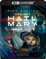 Project Hail Mary 4K (Blu-ray Movie)