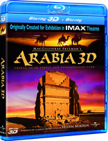 Arabia 3D (Blu-ray Movie)